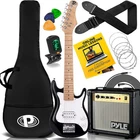 Pyle 30 Mini Instrument W/ 10W Amp & Complete Accessories, Kids Electric Guitar New. Price: $146.99.