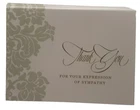 (new) Thank For Your Expression Of Sympathy Cards 24 Hallmark Funeral. Price: $9.99.