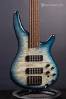 Ibanez SR405 5-STRING Bass Guitar Stained Cosmic Blue Starburst New. Price: $579.99.