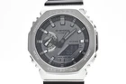 Casio G-shock GM-2100 Silver Black Analog Digital Quartz Men's Watch 20BAR Pre-owned. Price: $99.45.