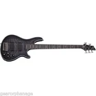 Schecter Hellraiser EXTREME-5 See-thru Black Satin Stbls New Bass +bag. Price: $1449.00.