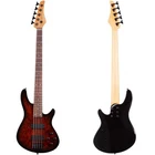 Schecter C-5 Standard 5-STRING Bass Guitar Tobacco Burl New. Price: $499.00.