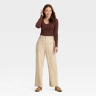 Women Mid-rise Straight Leg Cargo Pants Universal Thread New. Price: $13.99.