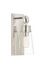 Z-lite 2300-1SS Wentworth 12" Tall Wall Sconce Nickel New. Price: $91.00.