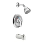 Moen Chateau L2353EP Single Handle Posi-temp Tub Shower Faucet Chrome Open. Price: $83.99.