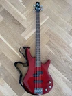 Gio Ibanez Soundgear GS08U141441 Red 4-STRING Bass Guitar W/ Bag & Tuner Used. Price: $200.00.