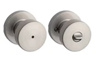 Kwikset Pismo Satin Nickel Interior Privacy Door Knob 730PSK Rdt 15 Open. Price: $20.99.