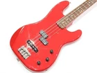 Squier By Fender PJ-555 Used Maple Neck Rosewood Fingerboard Red W/soft Case. Price: $1172.99.