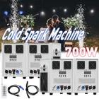 Uking Cold Spark Machine 700W Stage Effect Dmx Firework Dj Wedding 6.6-16.4FT New. Price: $175.00.