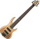 Esp Ltd B-206SM Spalted Maple 6-STRING Bass Guitar, Natural Satin New. Price: $1133.99.