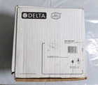 Delta Ashlyn 2564 Sstp -dst Two Handle Centerset Lavatory Brushed Nickel Open. Price: $148.98.