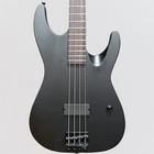 Esp Ltd M-4 Black Metal String Electric Bass Guitar Satin Used. Price: $729.00.