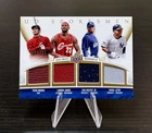 2009 Ud Spokesman Patch Tiger Woods Lebron James Ken Griffey Jr Derek Jeter /25 Ungraded. Price: $2500.00.