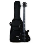 Tario Black 4 String Fretless Electric Bass Bolt On Maple Neck,poplar Body New. Price: $169.99.