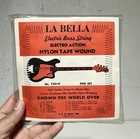 Bella Electric Bass String Nylon Tape Wound One Set For Gibson Vintage 1960 New. Price: $40.13.