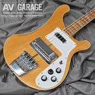 Rickenbacker 4001 Mapleglo 1981 O10830 Used. Price: $3390.00.