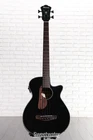 Ibanez AEGB24E Acoustic-electric Bass Guitar Black High Gloss Very. Price: $449.99.