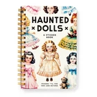 Haunted Dolls Sticker Book By Brass Monkey Paperback Brand. Price: $10.09.