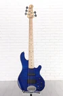 Lakland Skyline 55-02 Deluxe Flame Bass Guitar Translucent Blue Very. Price: $1846.80.