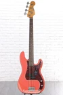 Fender Limited Vintera Ii Road Worn '60S Precision Bass - Fiesta Red Very. Price: $1439.99.