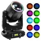 U'king 200W Led Beam Moving Head Light Gobo 8PRISM Dmx Stage Dj Disco Club New. Price: $176.79.