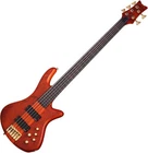 Schecter Stiletto STUDIO-5 Fl Electric Bass Honey Satin New. Price: $1299.00.