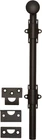 Deltana 12SB19 Hd Solid Brass 12-INCH Surface Bolt Open. Price: $34.43.