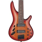 Ibanez Sr Bass Workshop 5 String Fretless - Brown Topaz Burst Low Gloss New. Price: $1299.99.
