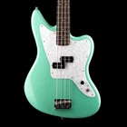 Used 2024 Fender Limited Edition Mark Hoppas Jaguar Bass - Seafoam Green With Gi. Price: $1099.99.