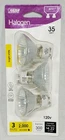 GU10 120V 35W Bright White Bulbs (3 Pack, Feit Electric) New. Price: $8.99.