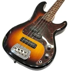 G&l SB-2 4-STRING Electric Bass Guitar 3-TONE Sunburst Usa Made W/case Used. Price: $989.99.