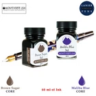 Monteverde 60ML Core Ink Bottle (30ML Brown Sugar, Malibu Blue) New. Price: $12.45.