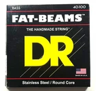 Dr Bass Guitar Strings 4-STRING Fat Beams 40-100 Light FB-400 Compression Wound New. Price: $29.25.