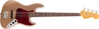 Fender American Classic J. Bass, Rosewood Fingerboard, Faded Firemist Gold New. Price: $1599.99.