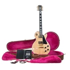 Gibson Lp Custom 6-STRING Rh Electric Guitar Natural Maple Flame Top Used. Price: $4409.99.