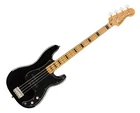 Used Squier Classic Vibe '70S Precision Bass - Black W/ Maple Fb. Price: $449.99.