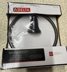 Delta Woodhurst Towel Ring 73246-RB Venetian Bronze New. Price: $20.00.