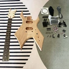 Diy Bc Rich Warlock Electric Guitar Kit Bk Part Maple Neck Bull Head Shape 24F New. Price: $179.00.