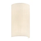 Justice Evolv Textile-classic 2LT Wall Sconce, Cream Linen FAB-5265-CREM New. Price: $117.00.