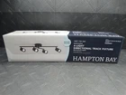 Hampton Bay Eastcastle 4-LIGHT Directional Track Fixture In Matte Black New. Price: $32.99.