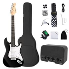 Aodsk Electric Guitar With Amp Beginner Kit 39 Inch Solid Body Full Size,all ... New. Price: $201.07.