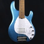 Sterling By Music Man RAY35 Blue Sparkle New Bass Guitar. Price: $1582.58.