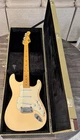 G&l Tribute Series S-500 Vintage White Electric Guitar With Tweed Colored Case Used. Price: $620.00.