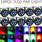Holdlamp 105W Dmx Rgbw 7LED Can Dj Disco Stage Party Lighting W/remote New. Price: $189.99.