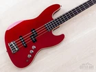 2011 Fender Aerodyne Jazz Bass Ajb-dx Candy Apple Red Pj, Japan Mij Used. Price: $1099.99.