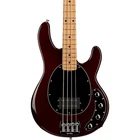 Ernie Ball Music Man Stingray Special H 4STRING Bass Guitar Translucent Oxblood New. Price: $2749.00.