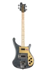 Rickenbacker 4003SJPS Electric Bass Guitar - Jetglo Pearlstars, Sweetwater New. Price: $2999.00.