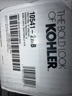 Kohler K-10541-2MB 18" Grab Bar Vibrant Brushed Moderne Brass *read* Open. Price: $100.00.