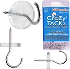 2 1: Push Pin With Hook Or Thumb Tack - New Invention Hang 100'S Of. Price: $17.55.