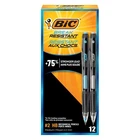 Bic Break Resistant Mechanical Pencils 12 Count No With Erasers Gray Color New. Price: $31.59.